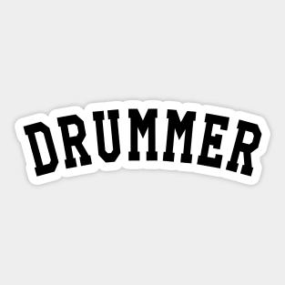 Drummer Sticker